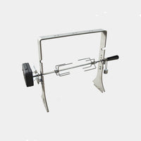 Thumbnail for Barbecue Grill Rotisserie With Cordless Motor - Fire Pit Stock
