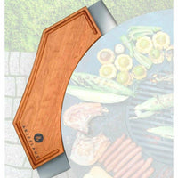 Thumbnail for Cherry Wood Cutting Board, Fits Optional Side Table - Fire Pit Stock