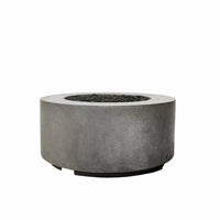 Thumbnail for Prism Hardscapes - Cilindro Round Concrete Fire Bowl - Fire Pit Stock