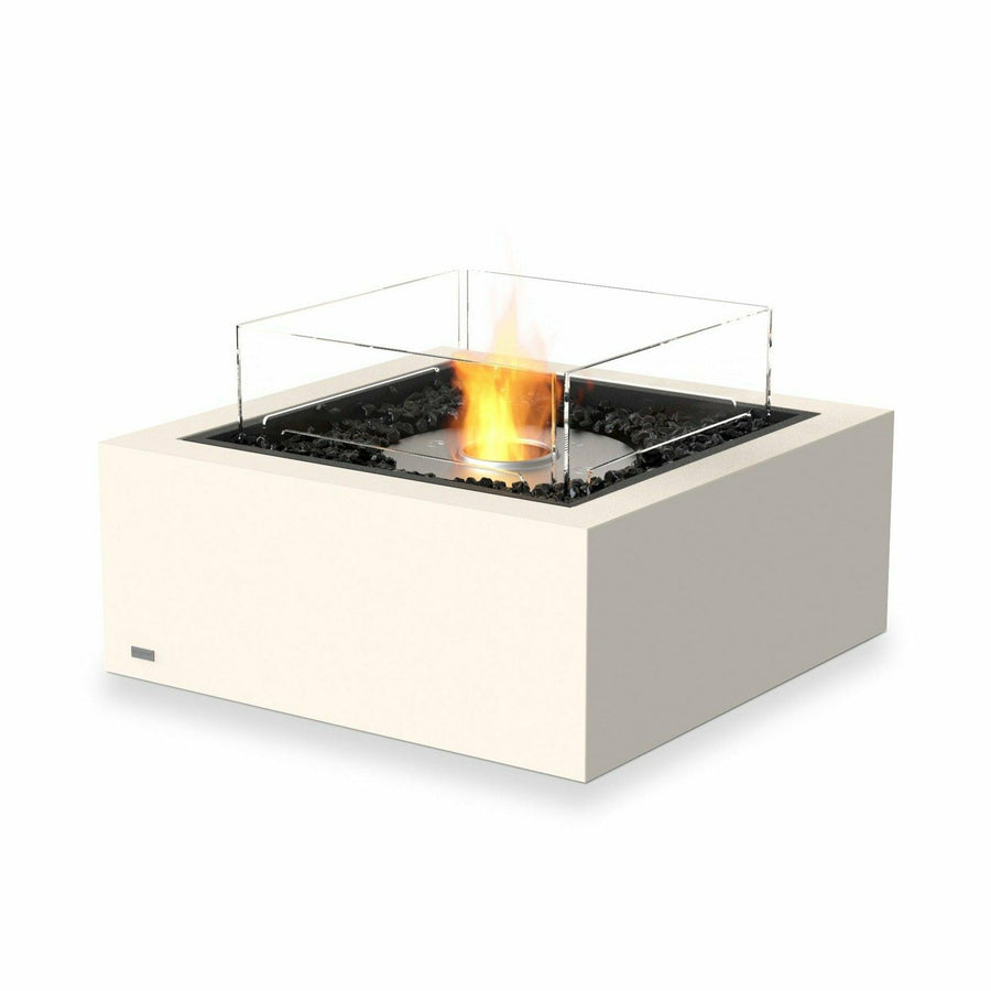 EcoSmart Fire - Base 30" Square Concrete Fire Pit Table - Fire Pit Stock