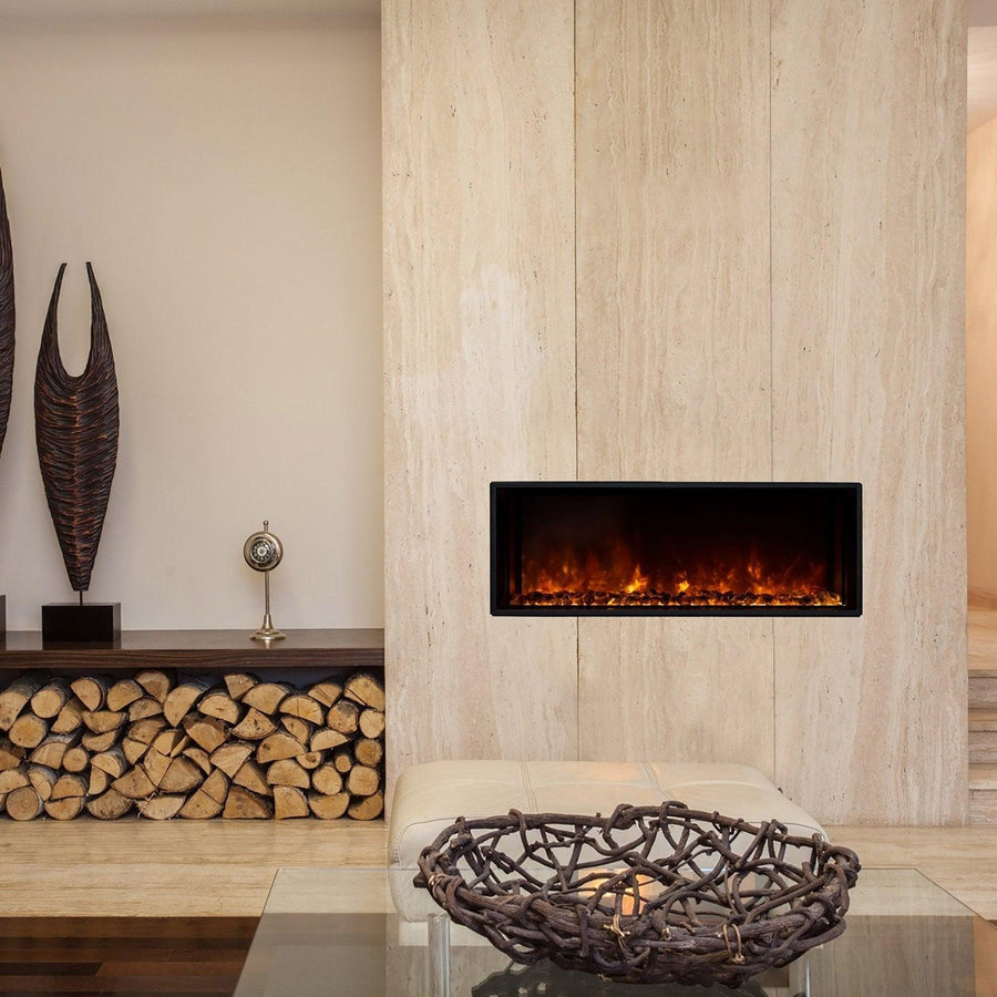 EcoSmart Fire Electric Fireplace - ESF.1.EL - Fire Pit Stock