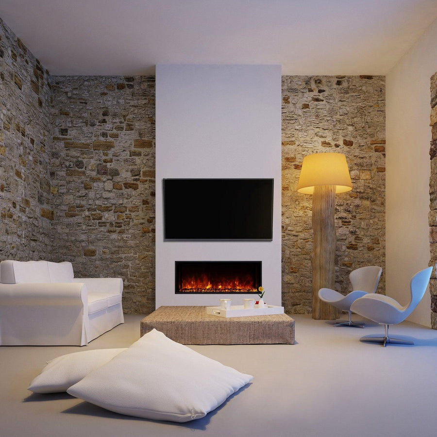 EcoSmart Fire Electric Fireplace - ESF.1.EL - Fire Pit Stock