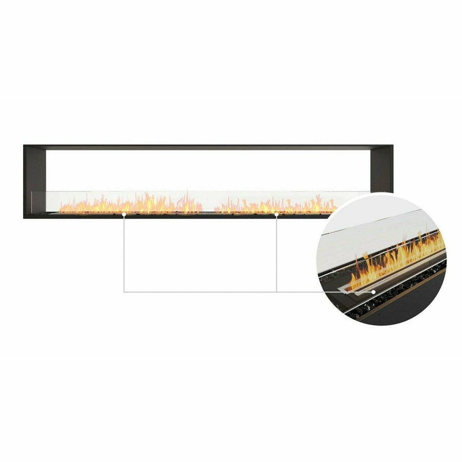 EcoSmart Fire - Flex 104DB/BX1/BX2 Double Sided Fireplace Insert - Fire Pit Stock