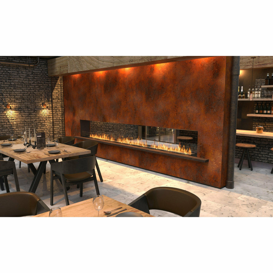 EcoSmart Fire - Flex 104DB/BX1/BX2 Double Sided Fireplace Insert - Fire Pit Stock