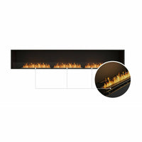 Thumbnail for EcoSmart Fire - Flex 122SS Single Sided Fireplace Insert - Fire Pit Stock