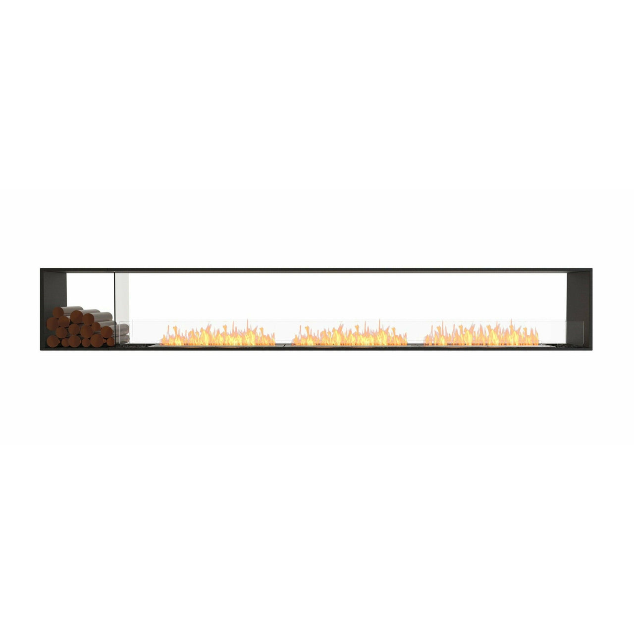 EcoSmart Fire - Flex 140BX1/BX2 Double Sided Fireplace Insert - Fire Pit Stock