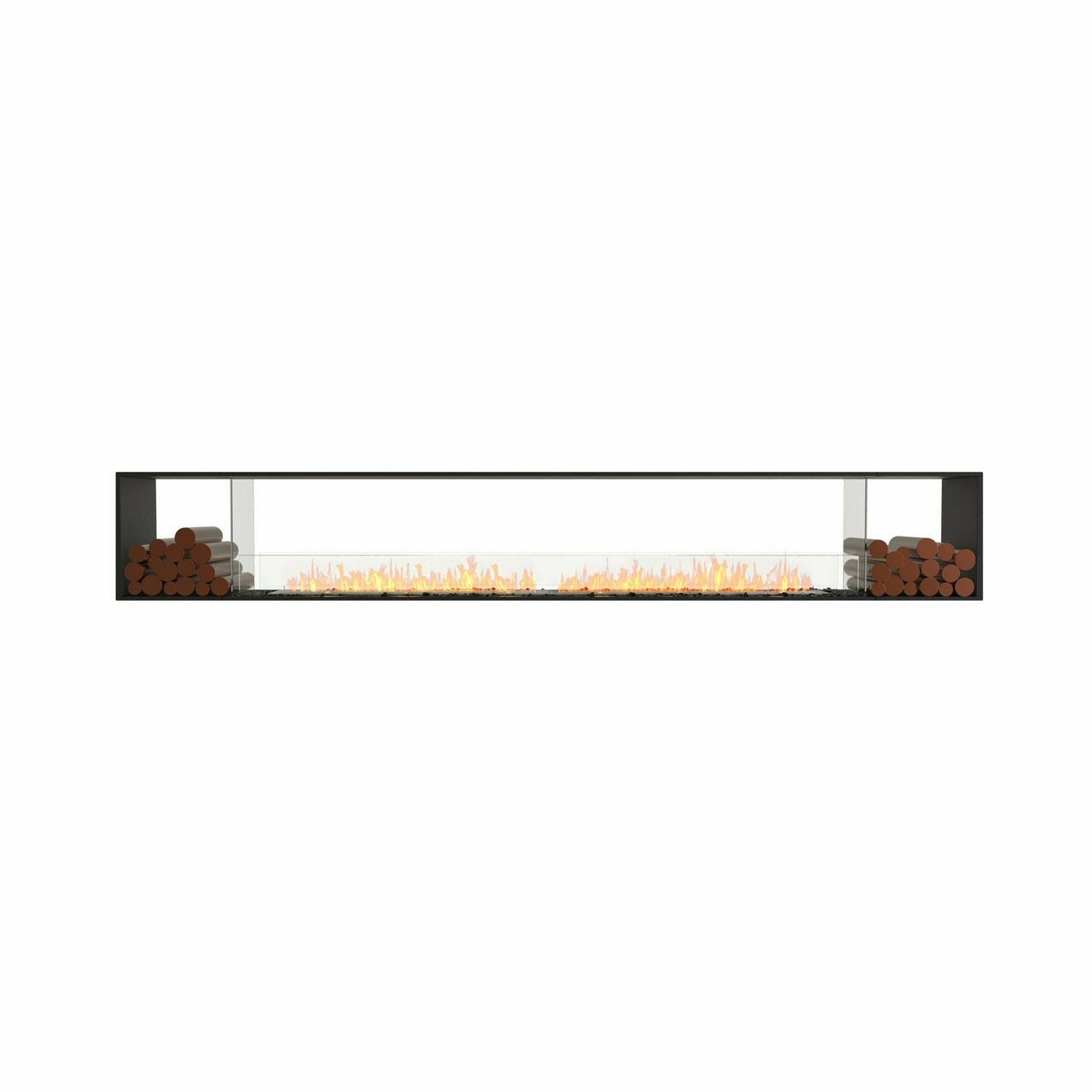 EcoSmart Fire - Flex 140BX1/BX2 Double Sided Fireplace Insert - Fire Pit Stock