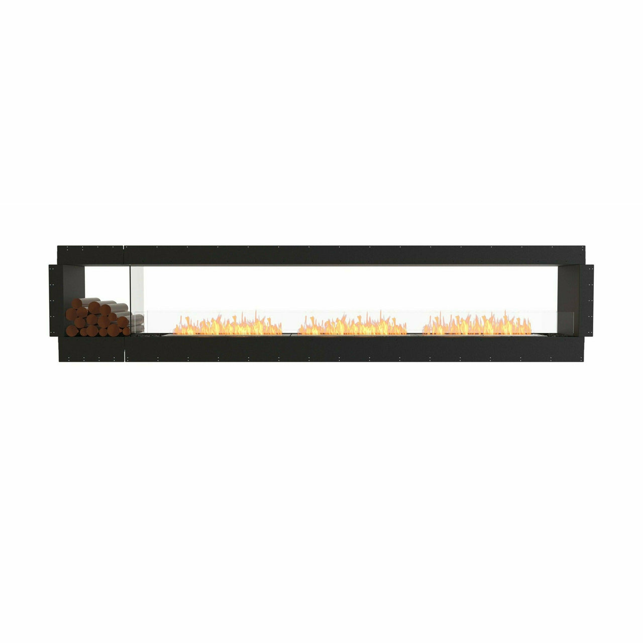 EcoSmart Fire - Flex 140BX1/BX2 Double Sided Fireplace Insert - Fire Pit Stock