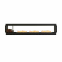 Thumbnail for EcoSmart Fire - Flex 140BX1/BX2 Double Sided Fireplace Insert - Fire Pit Stock