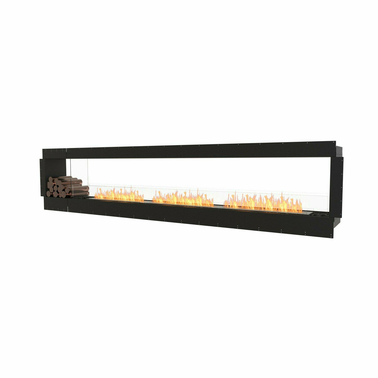 EcoSmart Fire - Flex 140BX1/BX2 Double Sided Fireplace Insert - Fire Pit Stock