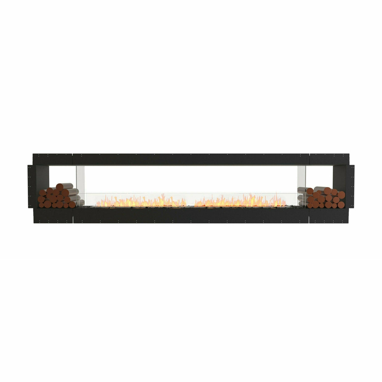 EcoSmart Fire - Flex 140BX1/BX2 Double Sided Fireplace Insert - Fire Pit Stock