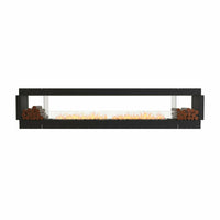 Thumbnail for EcoSmart Fire - Flex 140BX1/BX2 Double Sided Fireplace Insert - Fire Pit Stock