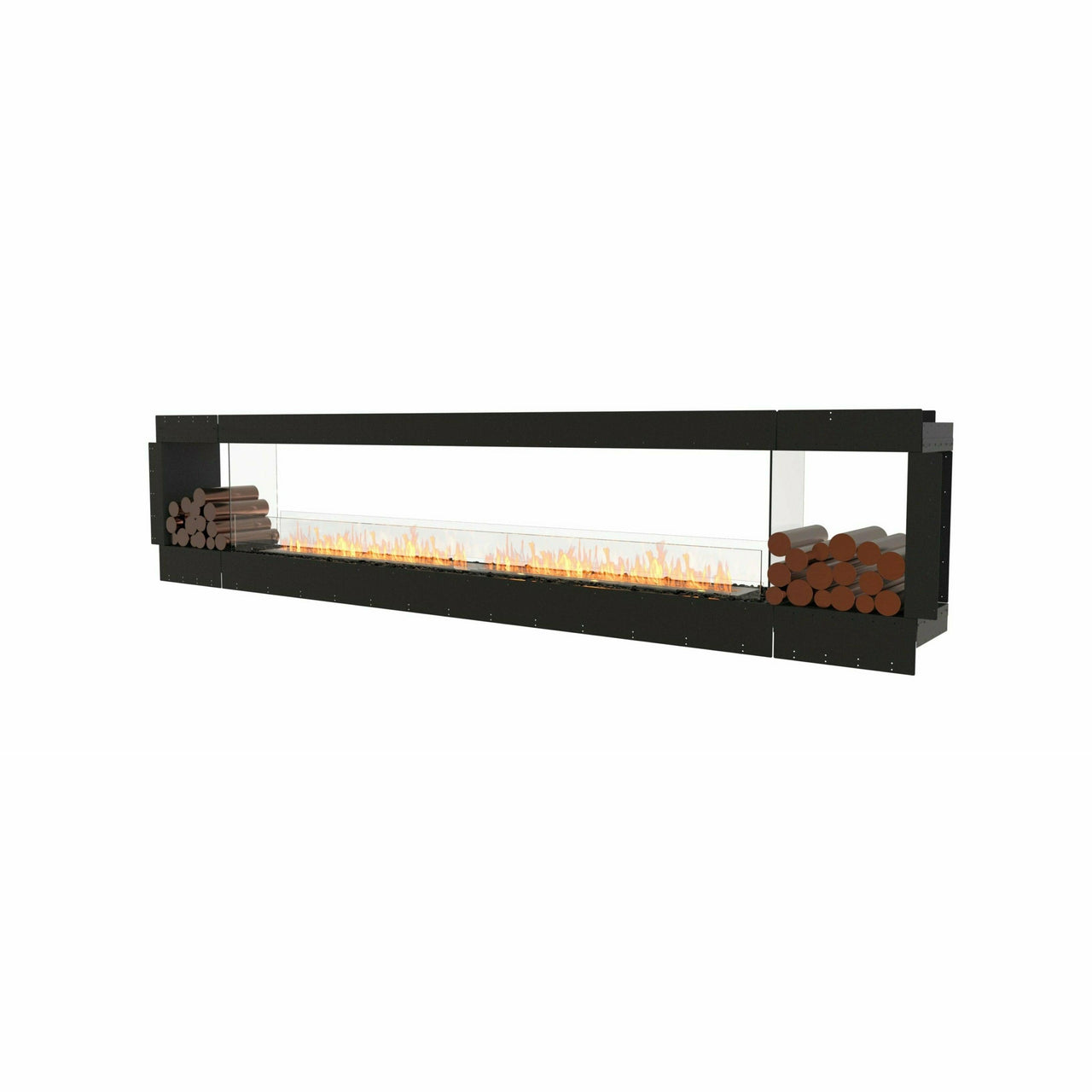 EcoSmart Fire - Flex 140BX1/BX2 Double Sided Fireplace Insert - Fire Pit Stock