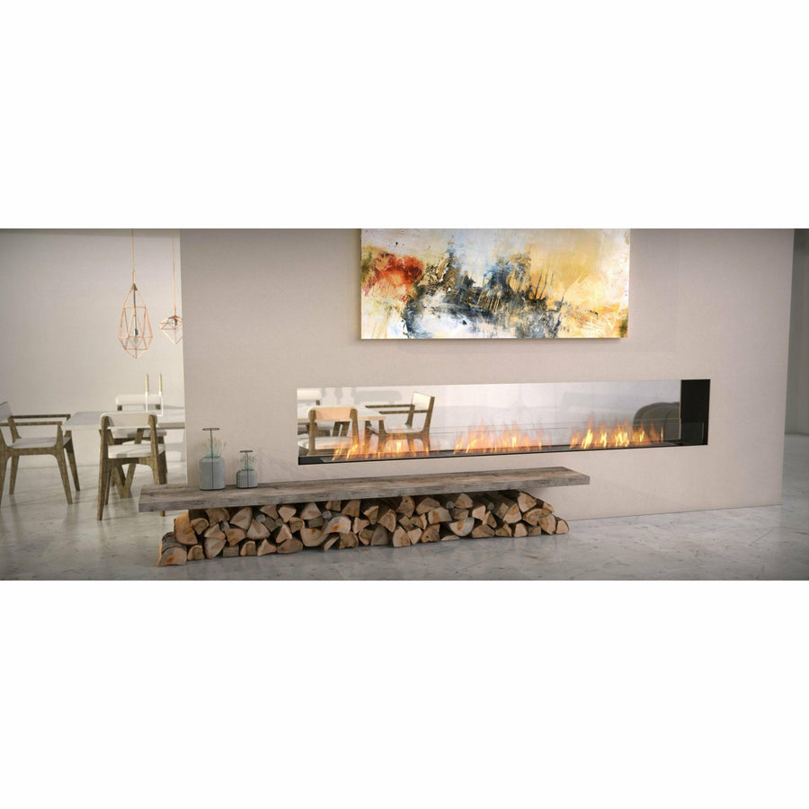 EcoSmart Fire - Flex 158DB/BX2 Double Sided Fireplace Insert - Fire Pit Stock