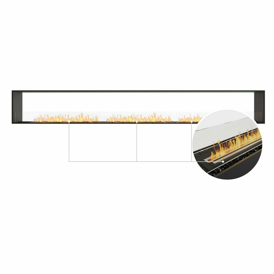 EcoSmart Fire - Flex 158DB/BX2 Double Sided Fireplace Insert - Fire Pit Stock