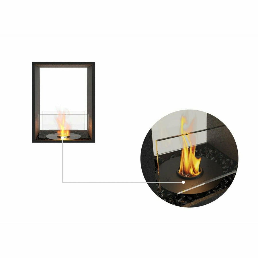 EcoSmart Fire - Flex 18DB Double Sided Fireplace Insert - Fire Pit Stock