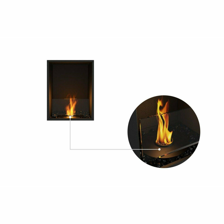 EcoSmart Fire - Flex 18SS Single Sided Fireplace Insert - Fire Pit Stock