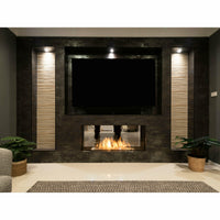 Thumbnail for EcoSmart Fire - Flex 50DB Double Sided Fireplace Insert - Fire Pit Stock