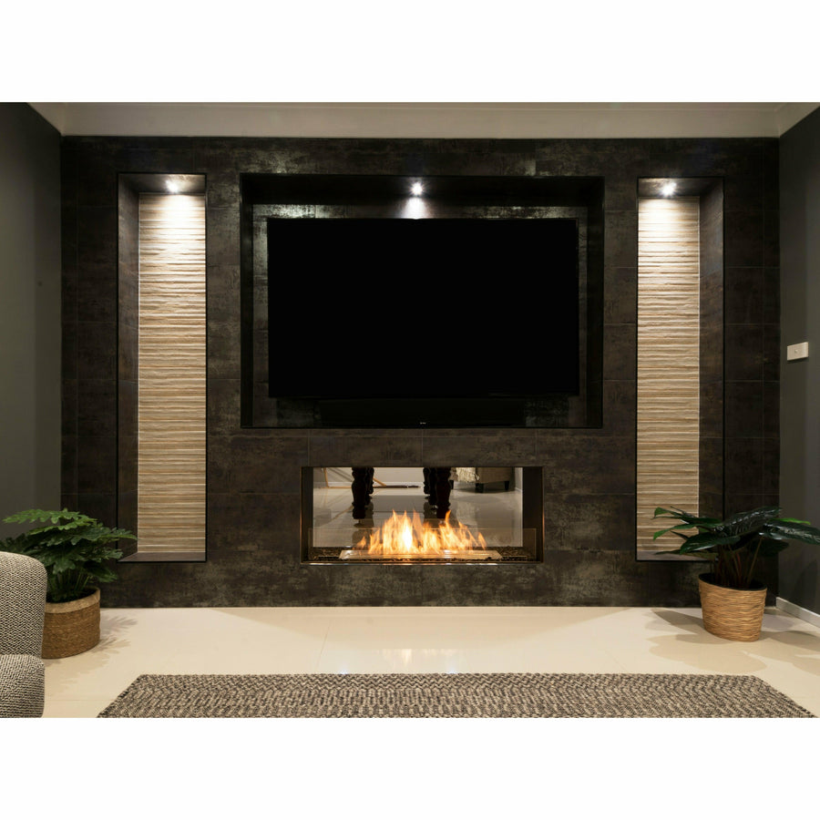 EcoSmart Fire - Flex 50DB Double Sided Fireplace Insert - Fire Pit Stock