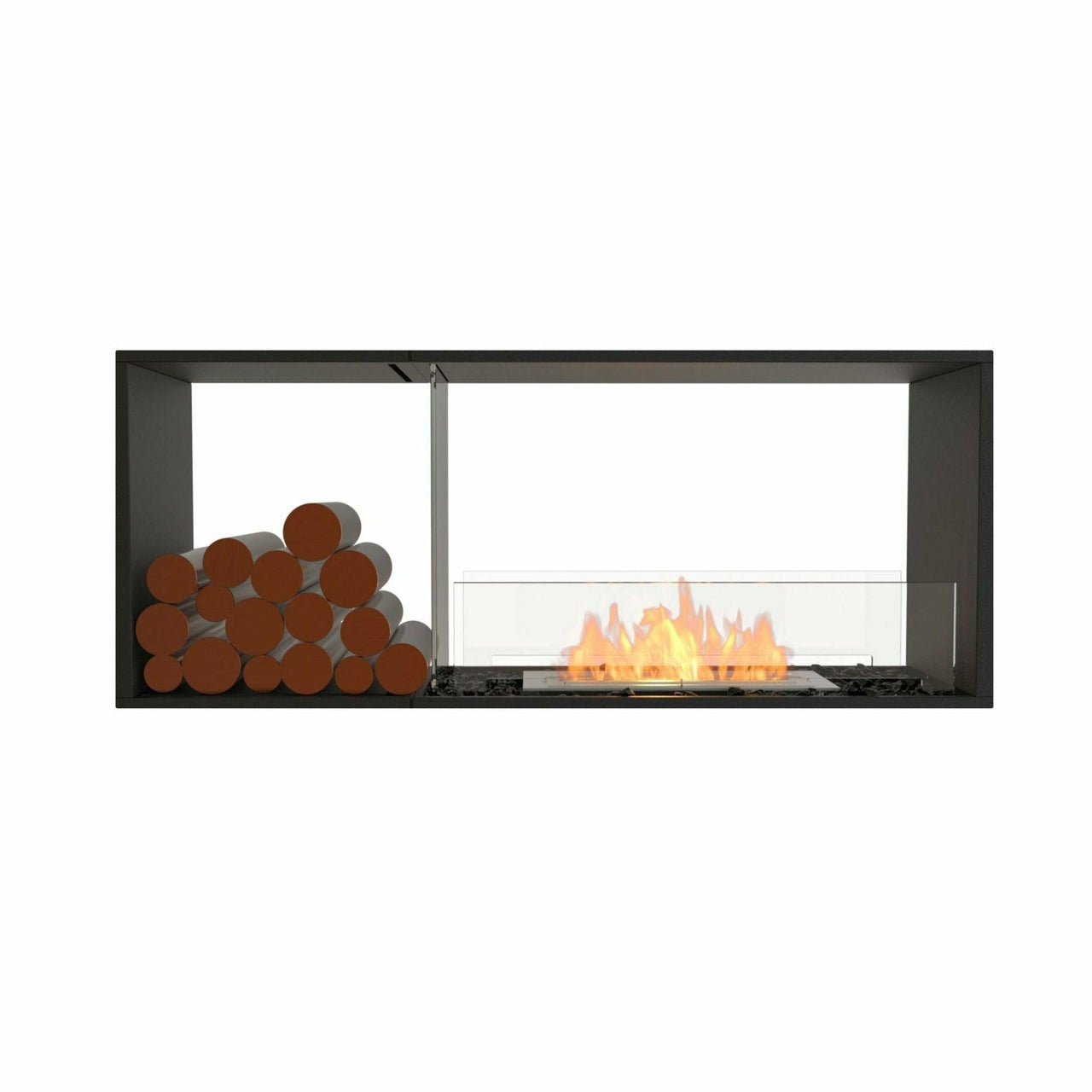 EcoSmart Fire - Flex 50DB Double Sided Fireplace Insert - Fire Pit Stock