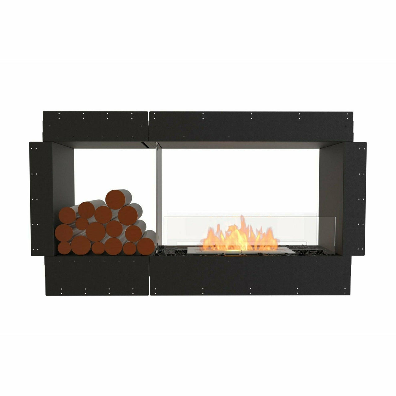 EcoSmart Fire - Flex 50DB Double Sided Fireplace Insert - Fire Pit Stock