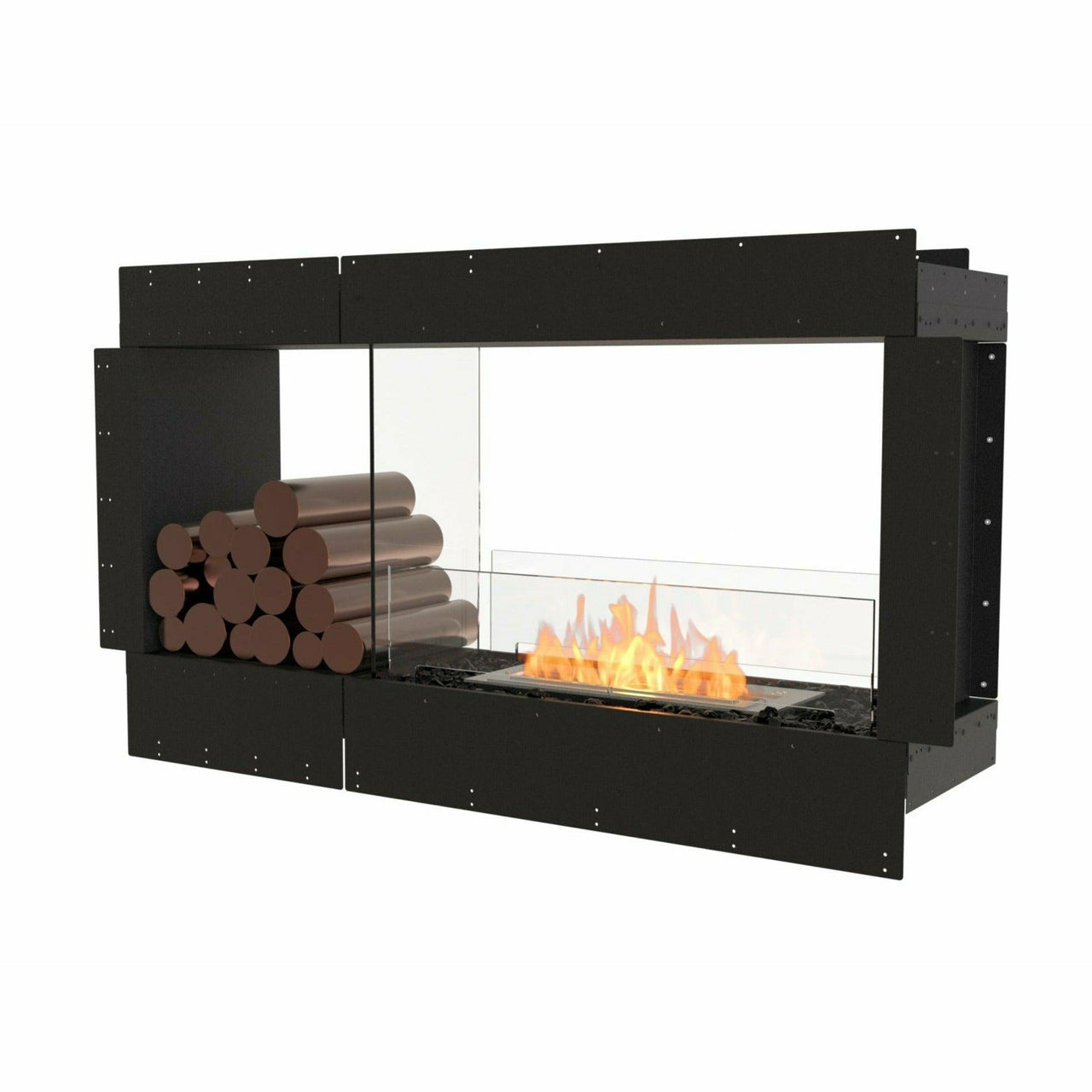 EcoSmart Fire - Flex 50DB Double Sided Fireplace Insert - Fire Pit Stock