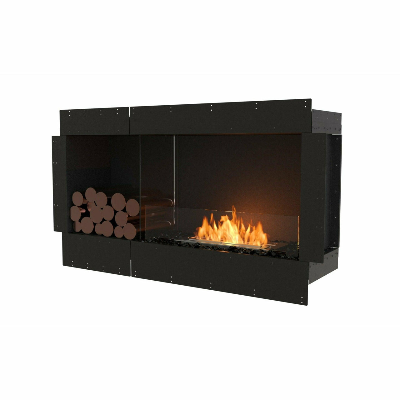 EcoSmart Fire - Flex 50SS.BXL Single Sided Fireplace Insert - Fire Pit Stock