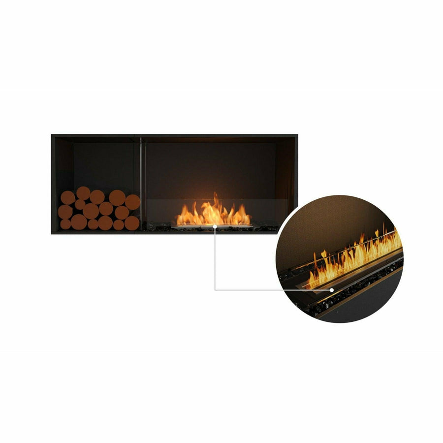 EcoSmart Fire - Flex 50SS.BXL Single Sided Fireplace Insert - Fire Pit Stock