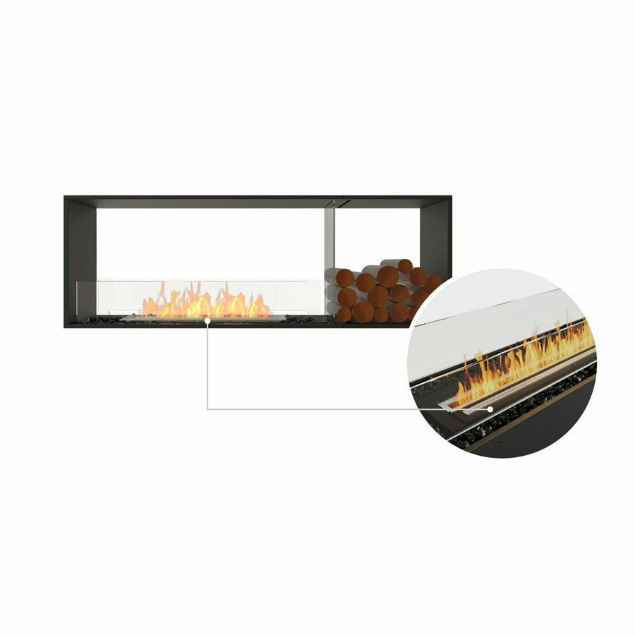 EcoSmart Fire - Flex 60DB.BX1 Double Sided Fireplace Insert - Fire Pit Stock