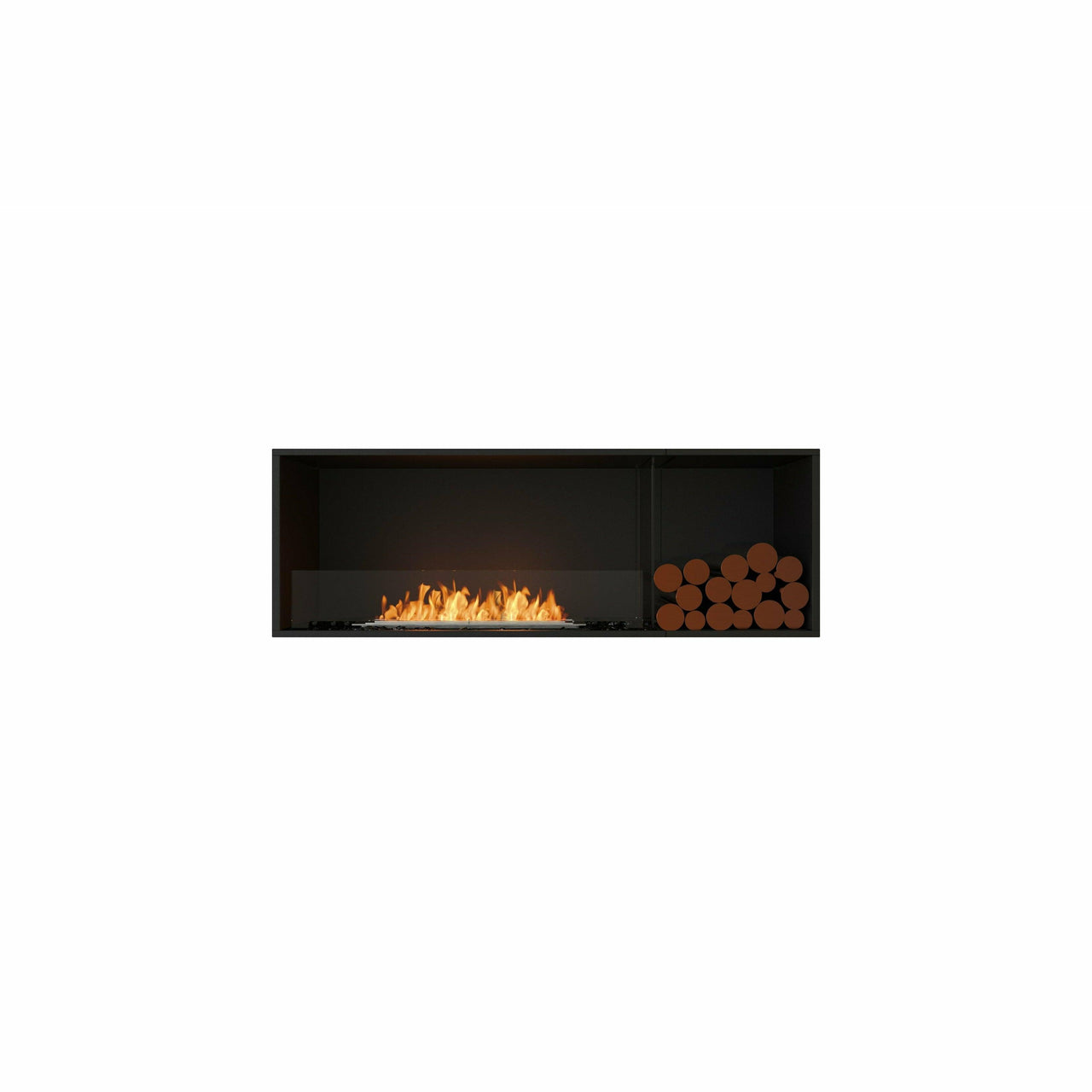 EcoSmart Fire - Flex 60SSBXR/BXL Single Sided Fireplace Insert - Fire Pit Stock
