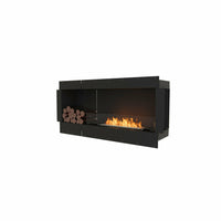 Thumbnail for EcoSmart Fire - Flex 60SSBXR/BXL Single Sided Fireplace Insert - Fire Pit Stock