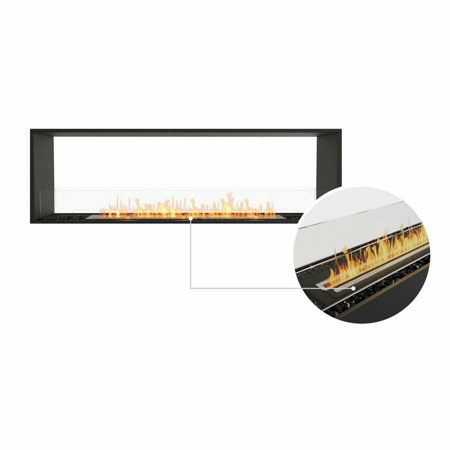 EcoSmart Fire - Flex 68DB/BX1/BX2 Double Sided Fireplace Insert - Fire Pit Stock