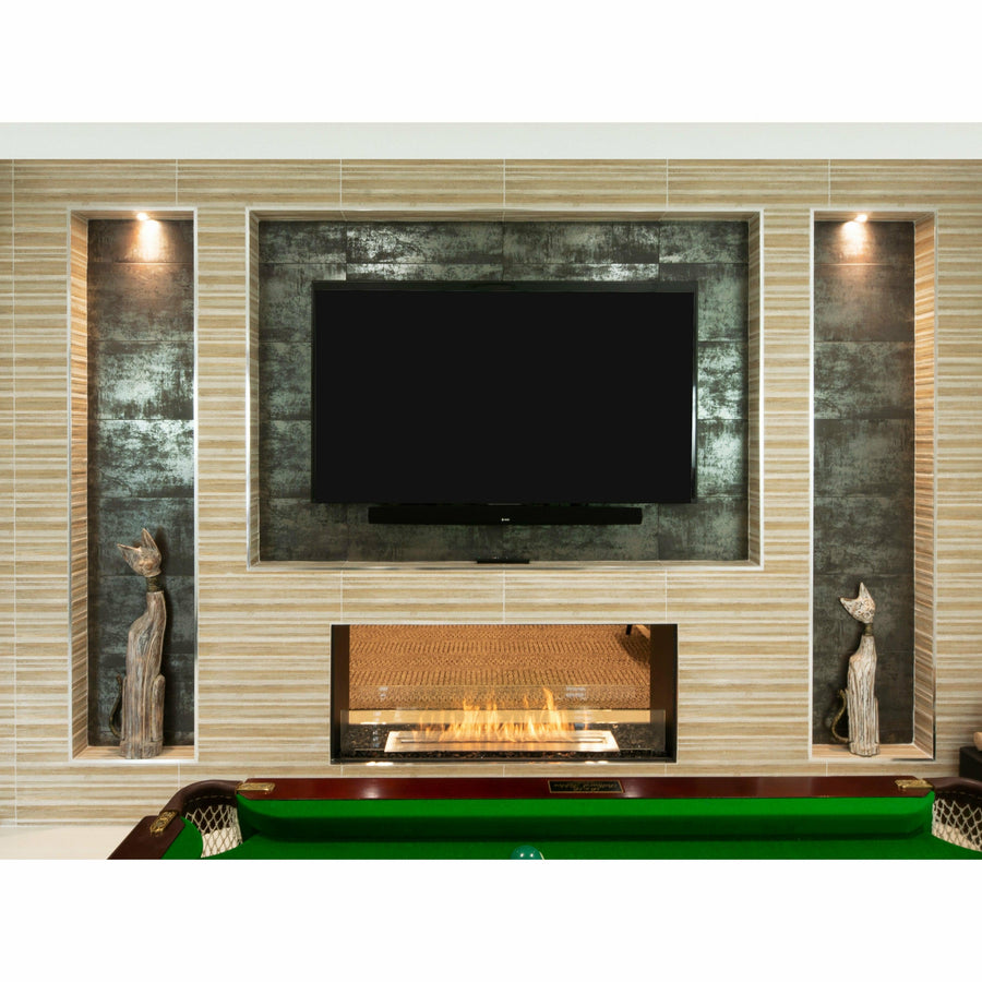 EcoSmart Fire - Flex 68DB/BX1/BX2 Double Sided Fireplace Insert - Fire Pit Stock