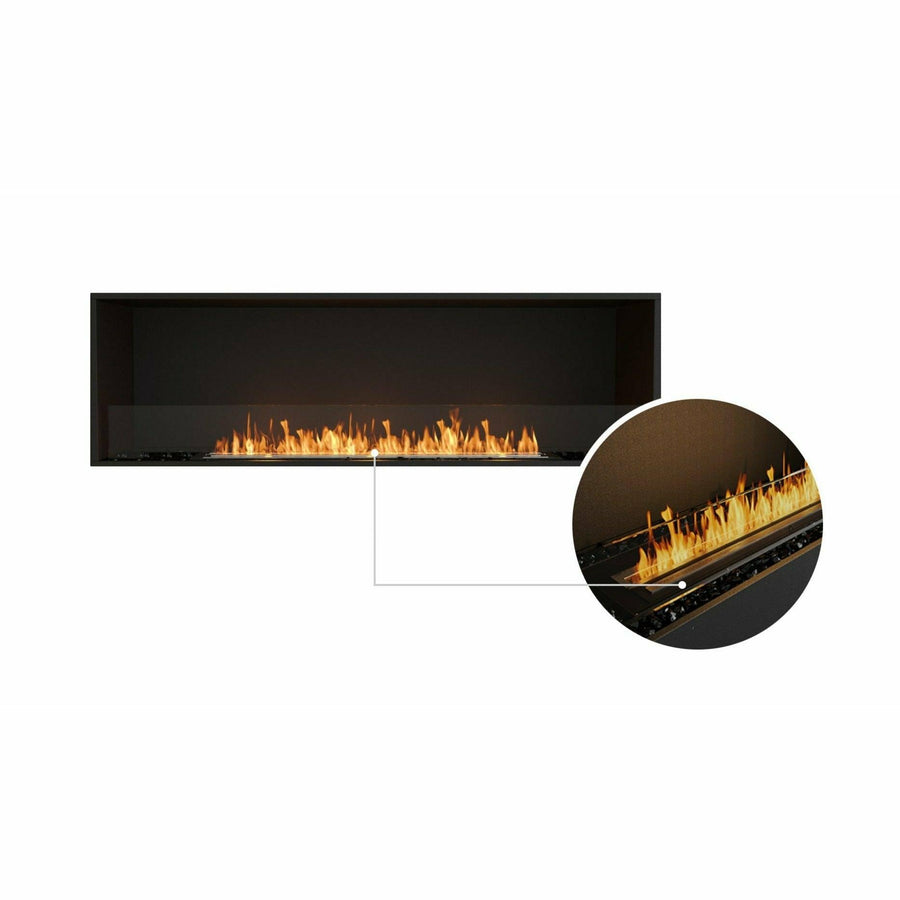EcoSmart Fire - Flex 68SS Single Sided Fireplace Insert - Fire Pit Stock