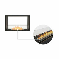Thumbnail for EcoSmart Fire - Flex32DB Double Sided Fireplace Insert - Fire Pit Stock