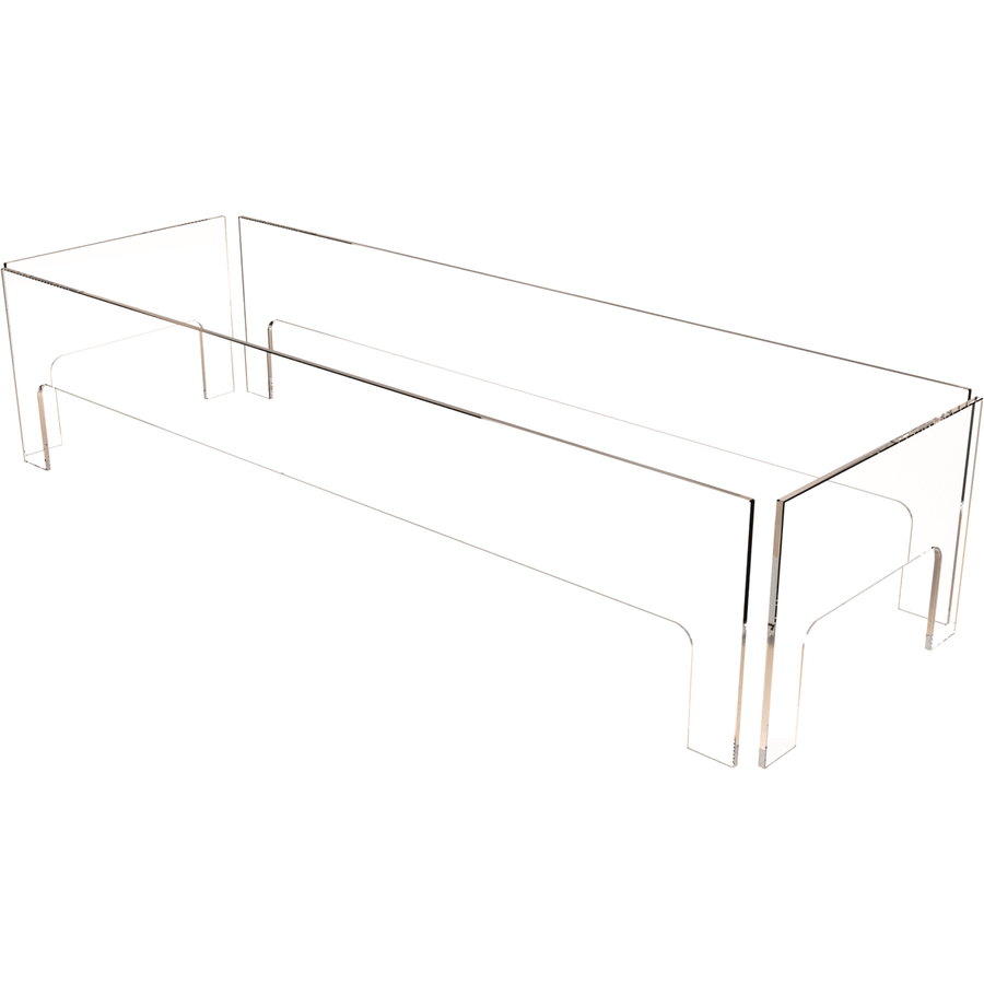 EcoSmart Fire - L1080 Fire Screen for Wharf 65, Cosmo 50, Daiquiri 70, and Linear Models - Fire Pit Stock