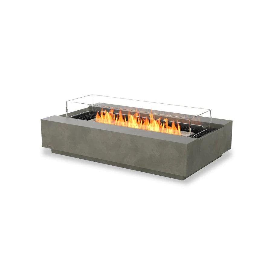 EcoSmart Fire - L1080 Fire Screen for Wharf 65, Cosmo 50, Daiquiri 70, and Linear Models - Fire Pit Stock