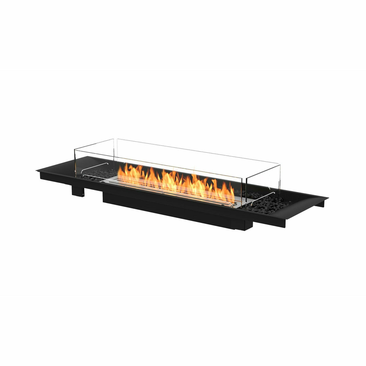 EcoSmart Fire - Linear Curved Fireplace Grate 65" - ESF.B.FPK.LC.65 - Fire Pit Stock