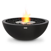 Thumbnail for EcoSmart Fire - Mix 600 Bioethanol Round Concrete Fire Pit Bowl ESF.O.MX6 - Fire Pit Stock