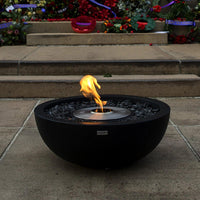 Thumbnail for EcoSmart Fire - Mix 600 Bioethanol Round Concrete Fire Pit Bowl ESF.O.MX6 - Fire Pit Stock