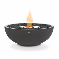 Thumbnail for EcoSmart Fire - Mix 850 Bioethanol Round Concrete Fire Pit Bowl ESF.O.MX8 - Fire Pit Stock