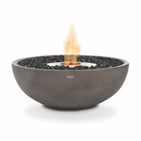 Thumbnail for EcoSmart Fire - Mix 850 Bioethanol Round Concrete Fire Pit Bowl ESF.O.MX8 - Fire Pit Stock