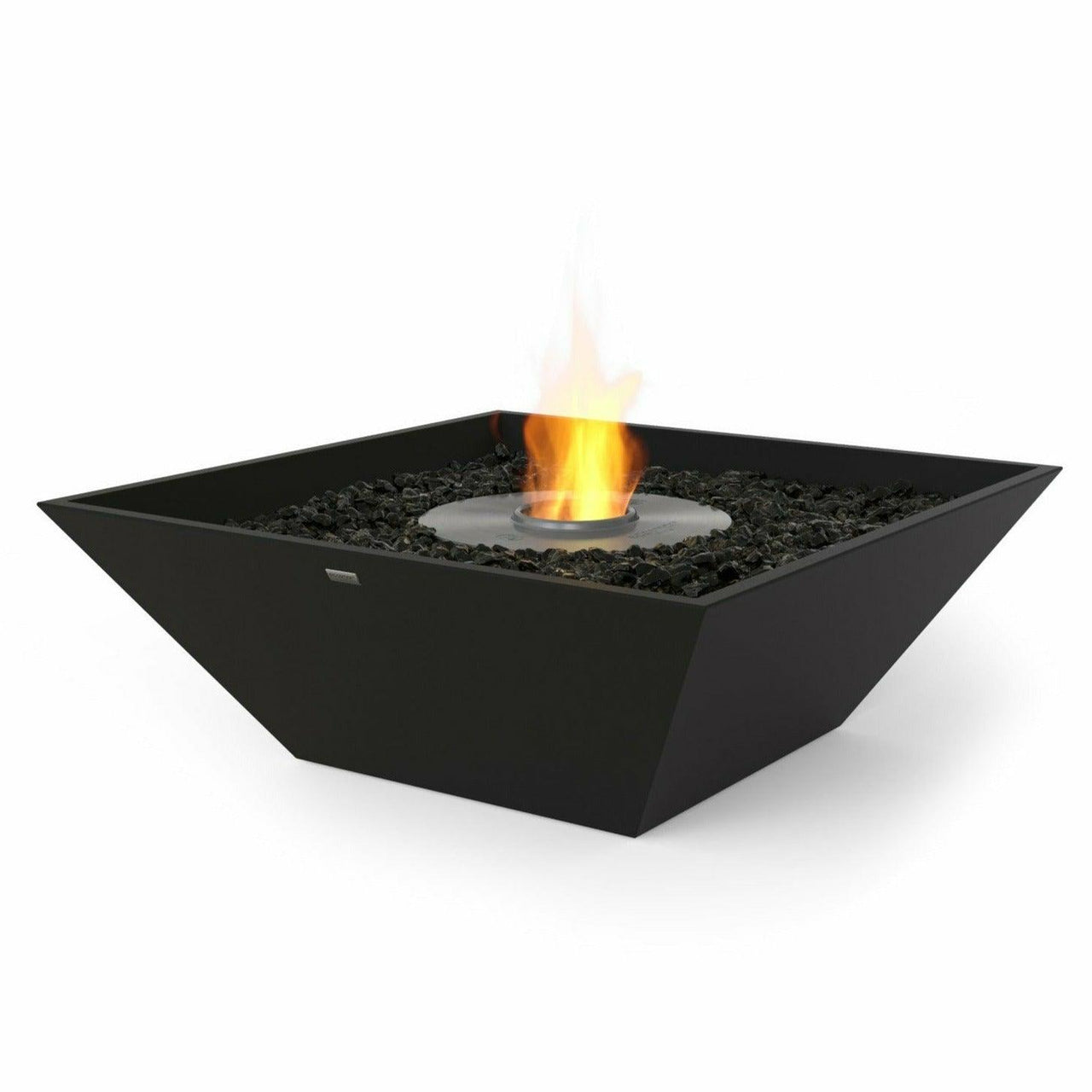 EcoSmart Fire - Nova 850 Square Concrete Fire Pit Bowl - Fire Pit Stock