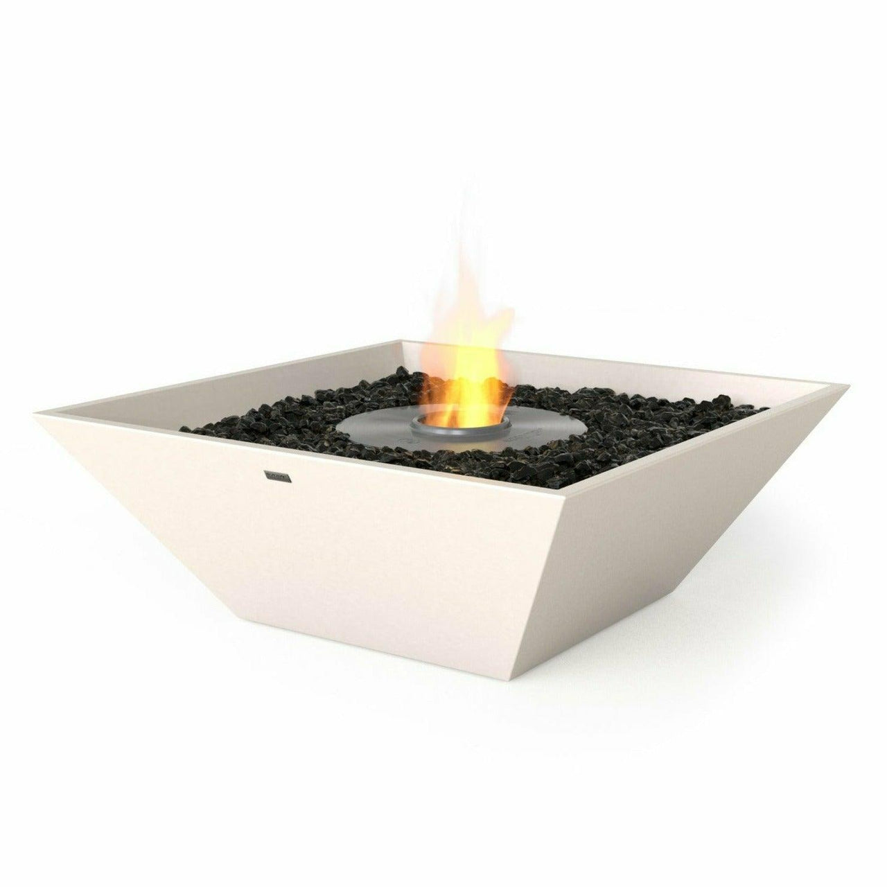 EcoSmart Fire - Nova 850 Square Concrete Fire Pit Bowl - Fire Pit Stock