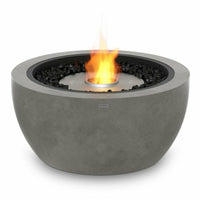 Thumbnail for EcoSmart Fire - Pod 30 Freestanding Round Concrete Fire Pit Bowl - Fire Pit Stock