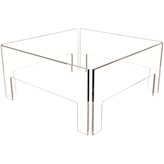 EcoSmart Fire - S500 Fire Screen for Base, Manhattan, and Square - Fire Pit Stock