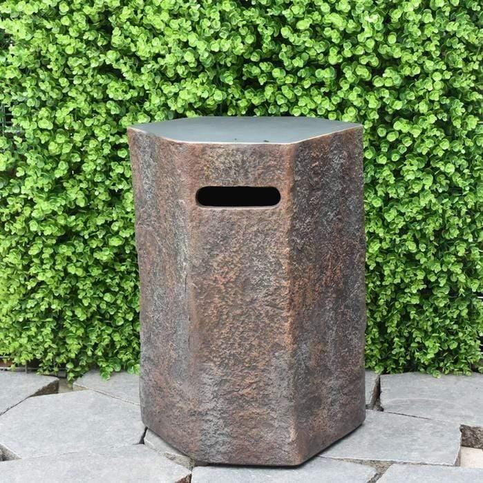 Elementi - Columbia Propane Tank Cover ONB01-106-106 - Fire Pit Stock