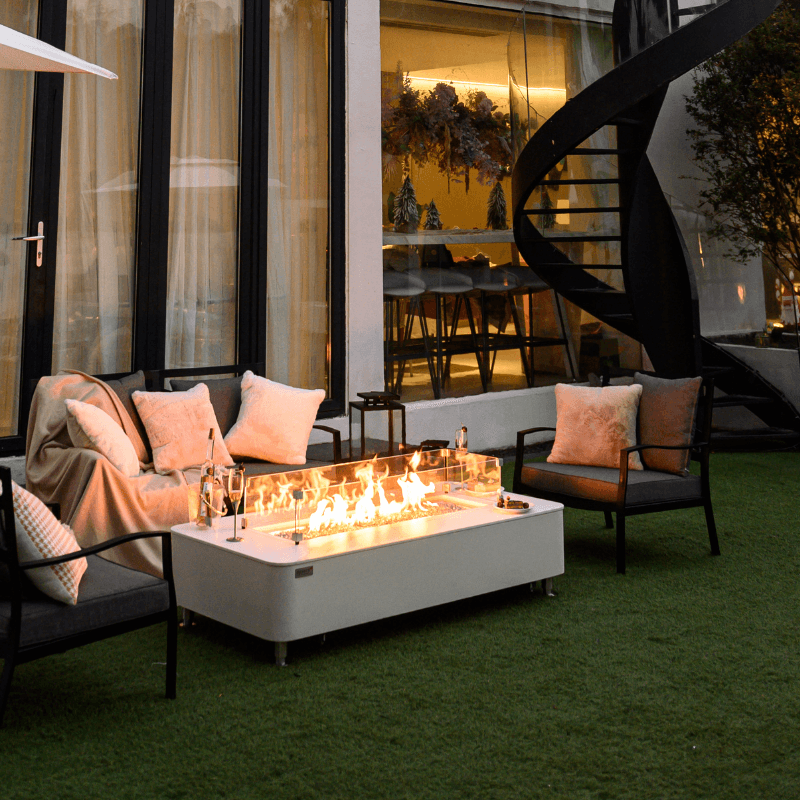 Elementi Sydney Indoor Fire Pit Table