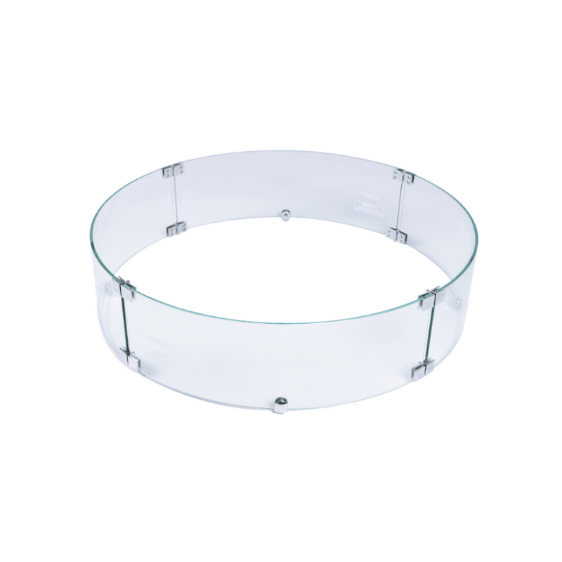 Elementi Plus - Round Wind Screen Accessory for Colosseo and Nimes Fire Pit Tables - ONC05-022 - Fire Pit Stock