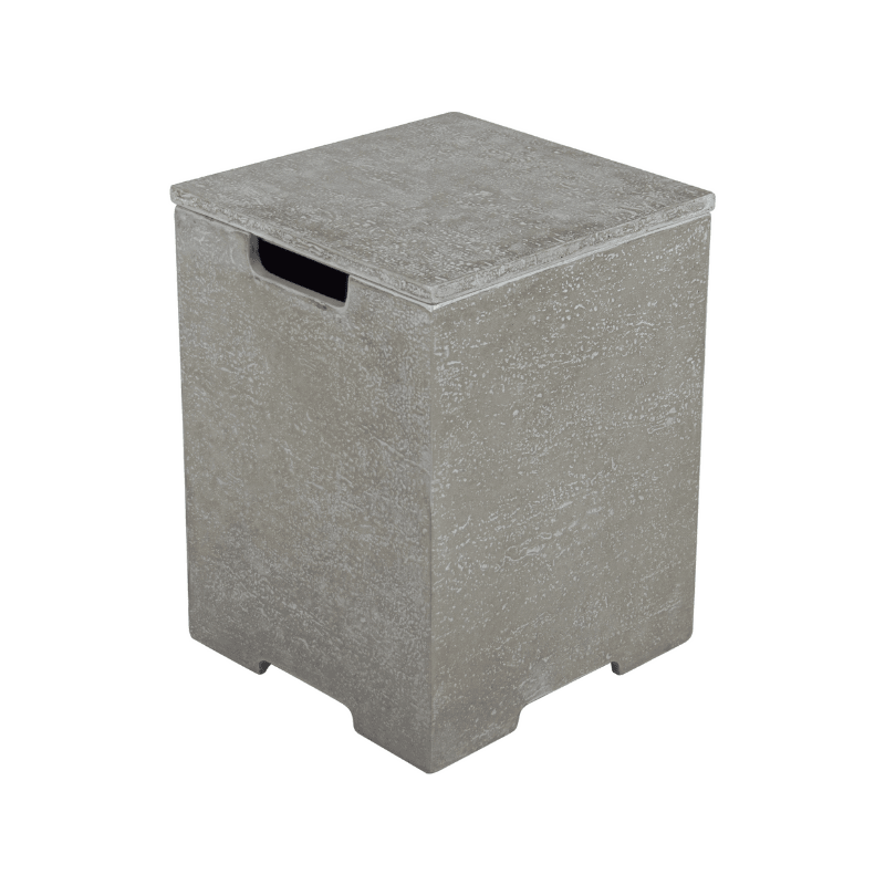 Elementi Plus - Square Concrete Tank Cover - Fire Pit Stock